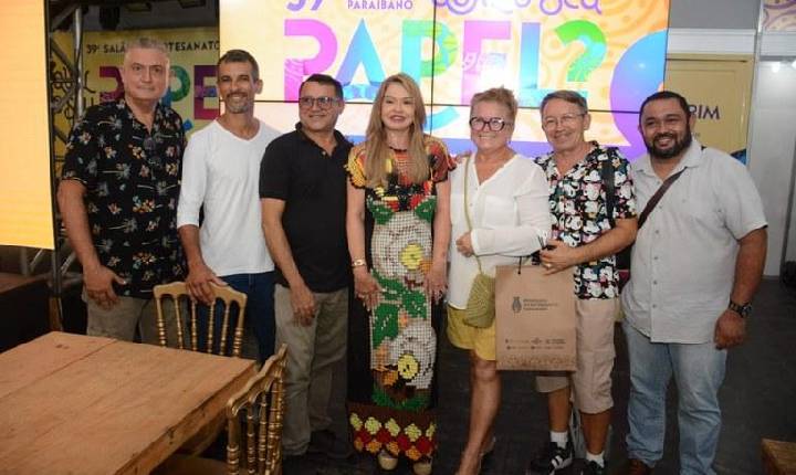 Governo da Paraíba e Sebrae-PB apresentam novidades em lançamento do 39° Salão do Artesanato