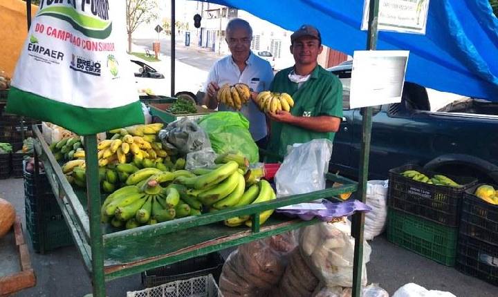 Governo da Paraíba vai implantar mais três feiras da agricultura familiar