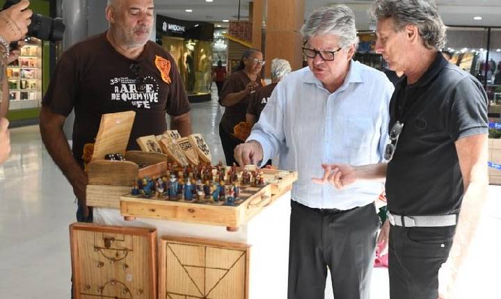 João Azevêdo abre Festival de Brinquedos Populares e destaca investimentos do Governo no artesanato paraibano