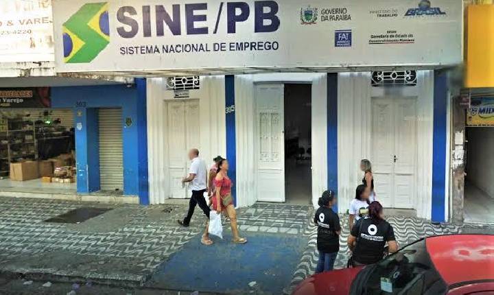 Sine-PB oferece mais de 760 vagas de emprego em 11 municípios paraibanos a partir de segunda-feira