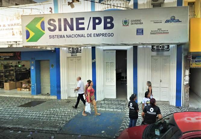 Sine-PB oferece mais de 760 vagas de emprego em 11 municípios paraibanos a partir de segunda-feira