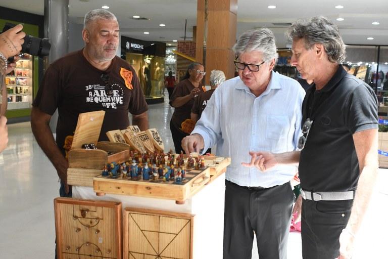 João Azevêdo abre Festival de Brinquedos Populares e destaca investimentos do Governo no artesanato paraibano