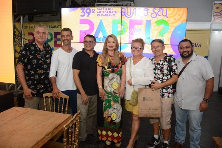 Governo da Paraíba e Sebrae-PB apresentam novidades em lançamento do 39° Salão do Artesanato